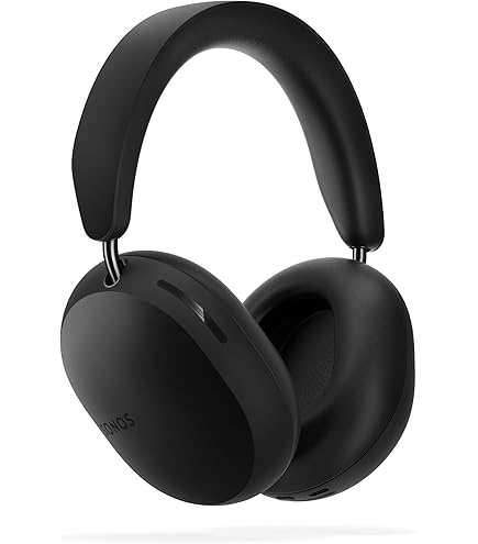 Amazon.com: KEF Mu7 Noise Cancelling Wireless Headphones (Charcoal